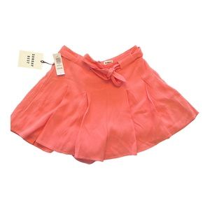 Aritzia sunday best fresco pink westley short, size 0 *new with tags